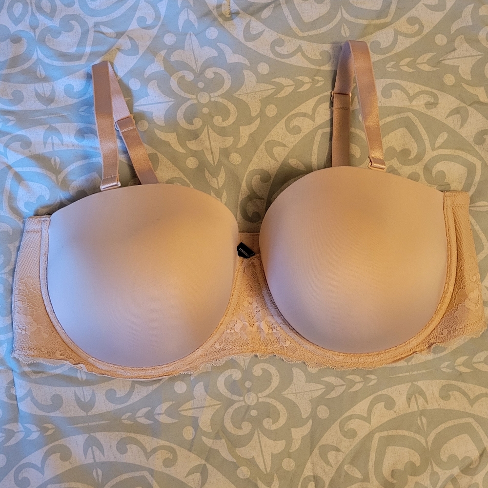 Torrid Microfiber Lightly Lined Strapless Bra - image 2